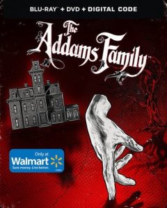 The Addams Family Blu-Ray + DVD (Wal-Mart Exclusive SteelBook)