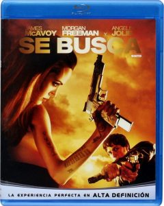 Wanted (Se Busca) Blu-Ray