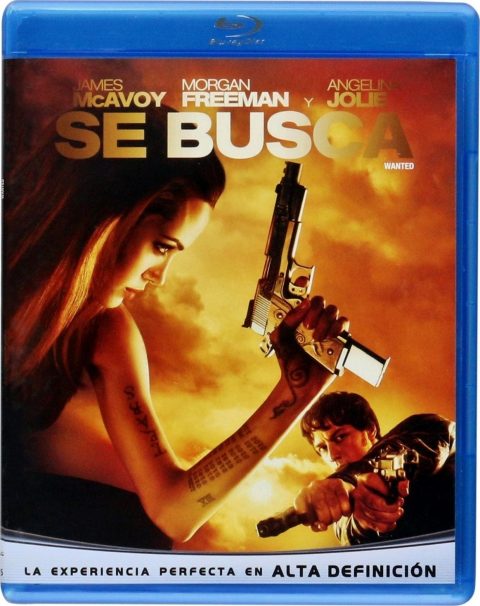 [USADO] Wanted (Se Busca) Blu-Ray