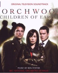 [USADO] Torchwood Children Of Earth - Original Television Soundtrack CD