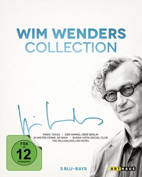 [USADO] Wim Wenders Collection Blu-Ray ZONA B (Alemania)