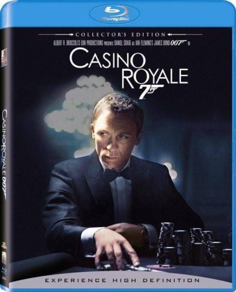 [USADO] Casino Royale (Collector's Edition) Blu-Ray