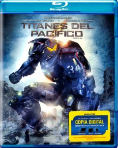 [USADO] Pacific Rim (Titanes del Pacífico) Blu-Ray