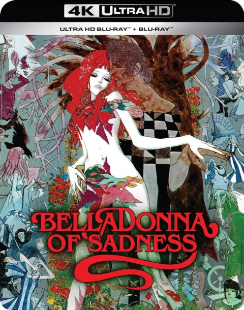12 Belladonna of Sadness UHD4K + Blu-Ray