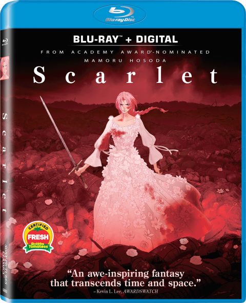 12 Hateshinaki Sukâretto (Scarlett) Blu-Ray