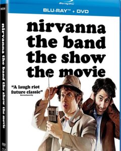 [PREVENTA] Nirvanna the Band the Show the Movie Blu-Ray + DVD