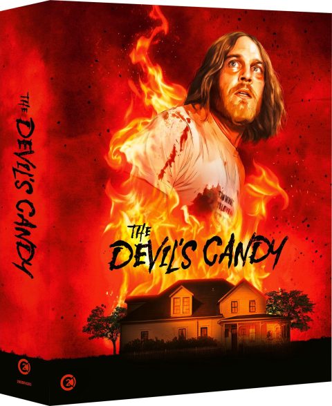 The Devil's Candy UHD4K  + Blu-Ray (Second Sight) (UK)