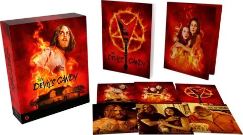The Devil's Candy UHD4K  + Blu-Ray (Second Sight) (UK)