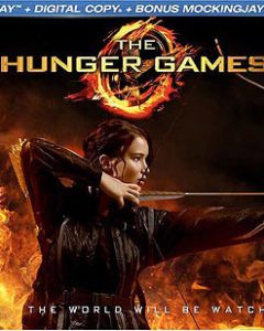 The Hunger Games Blu-Ray (Wal-Mart Exclusive Mockingjay Pendant Giftset)