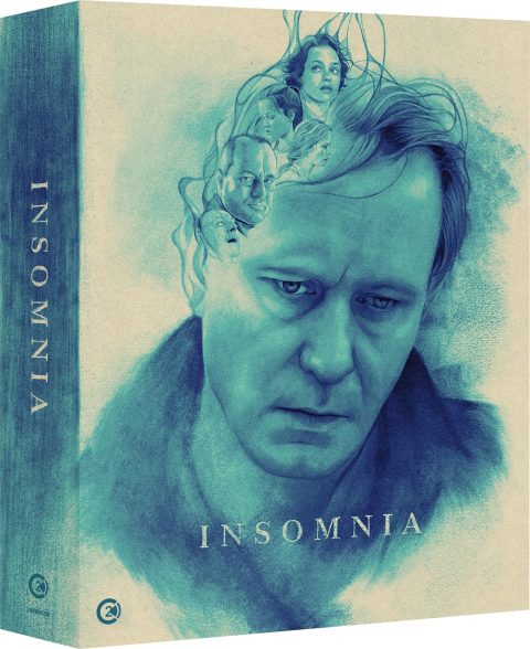 Insomnia UHD4K +  Blu-Ray ZONA B (Second Sight) (UK)