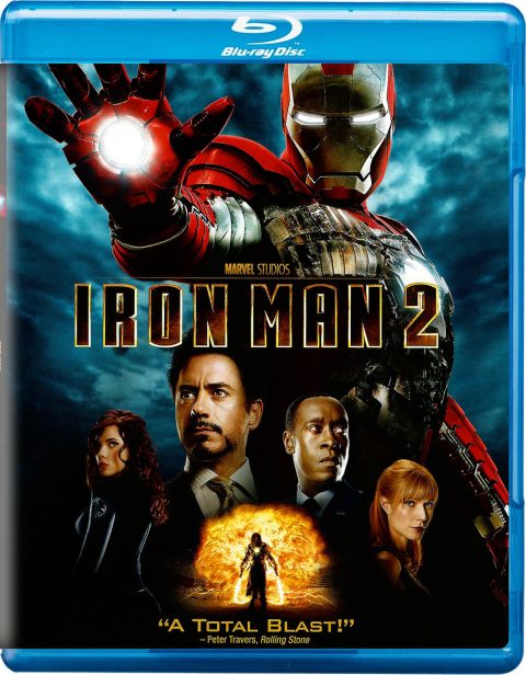 [USADO] Iron Man 2 Blu-Ray