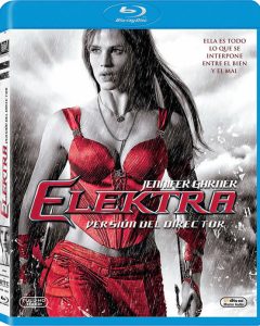 Elektra Blu-Ray (Director's Cut)