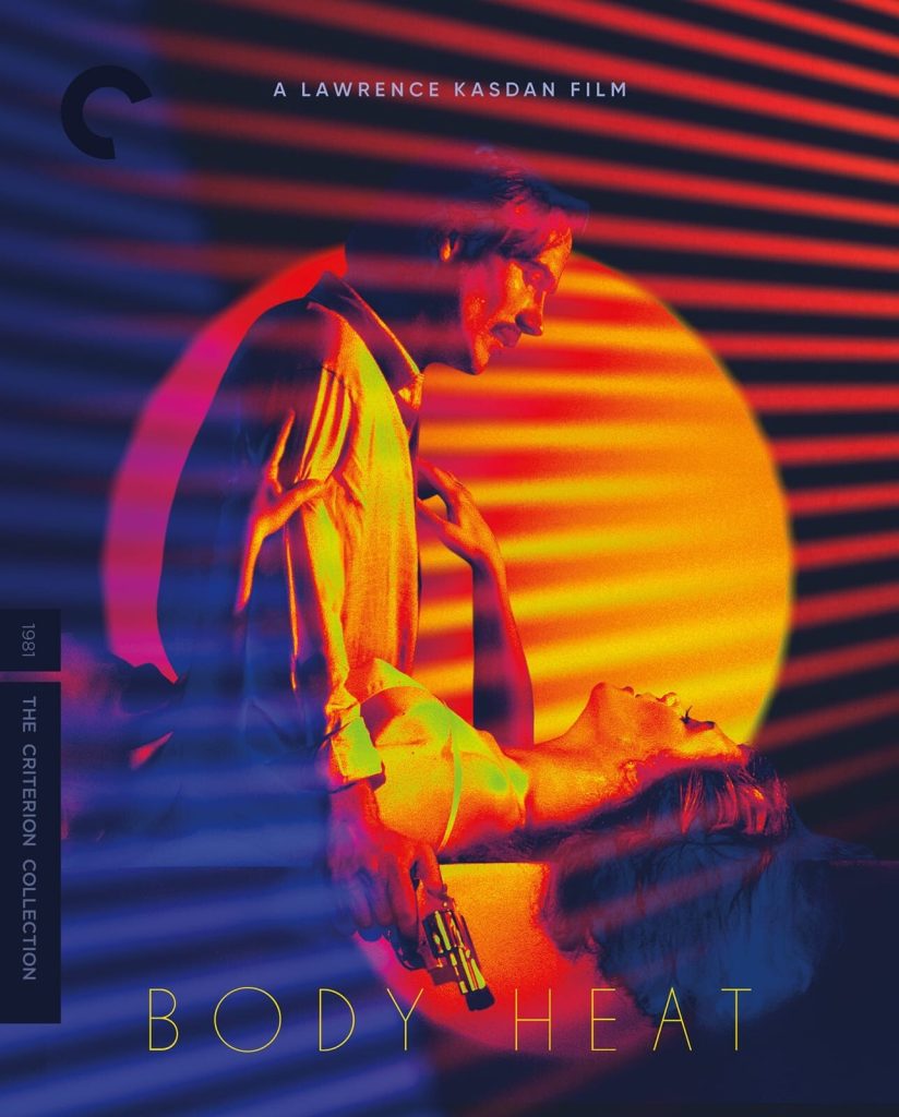 Body Heat UHD4K + Blu-Ray (The Criterion Collection)