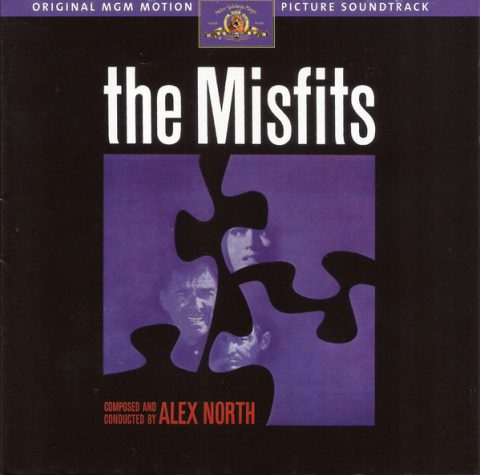 [USADO] The Misfits - Soundtrack CD