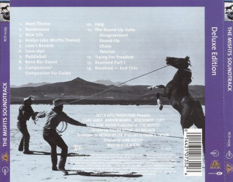 [USADO] The Misfits - Soundtrack CD