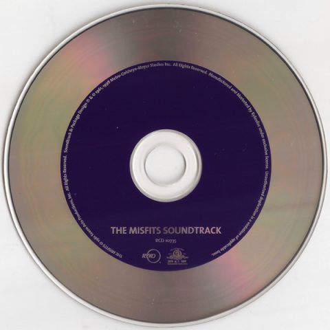 [USADO] The Misfits - Soundtrack CD
