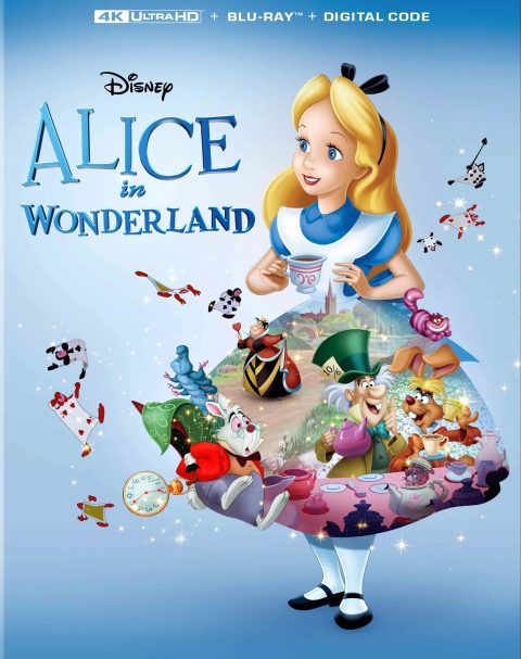 Alice in Wonderland UHD4K + Blu-Ray