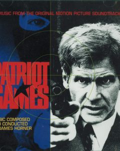 [USADO] Patriot Games - Music From The Original Motion Picture Soundtrack CD