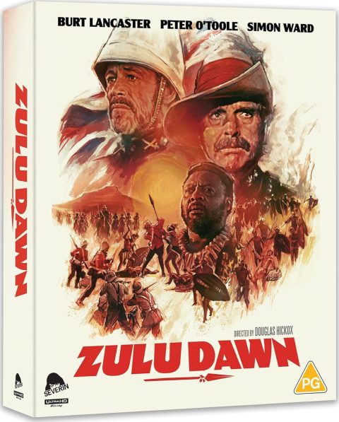 16 Zulu Dawn UHD4K + Blu-Ray (Collector's Edition) (UK)