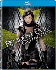 Resident Evil: Extinction Blu-Ray (Incluye Slipcover)