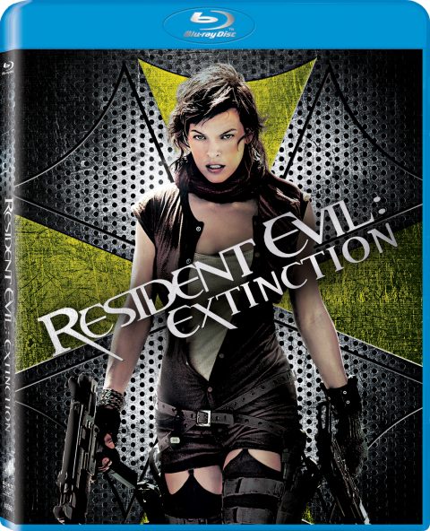 17 Resident Evil: Extinction Blu-Ray (Incluye Slipcover)