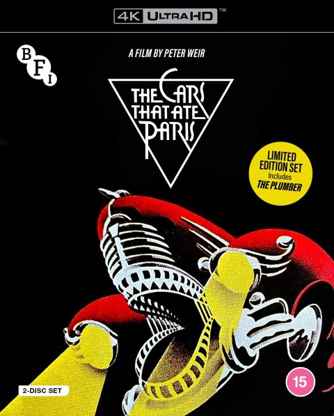 17 The Cars That Ate Paris UHD4K (Limited Edition / Includes The Plumber) (UK)