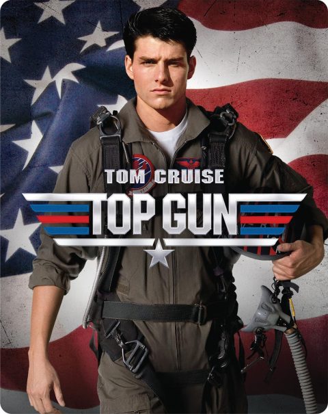 17 Top Gun UHD4K + Blu-Ray (40th Anniversary SteelBook)