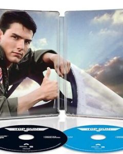 [PREVENTA] Top Gun UHD4K + Blu-Ray (40th Anniversary SteelBook)
