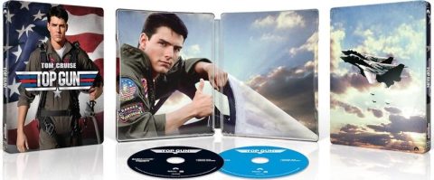 17a Top Gun UHD4K + Blu-Ray (40th Anniversary SteelBook)