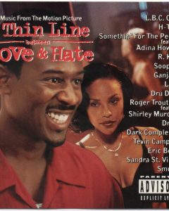 A Thin Line Between Love & Hate - Music From The Motion Picture CD