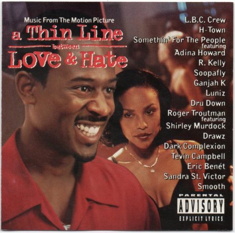 A Thin Line Between Love & Hate - Music From The Motion Picture CD