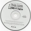 A Thin Line Between Love & Hate - Music From The Motion Picture CD