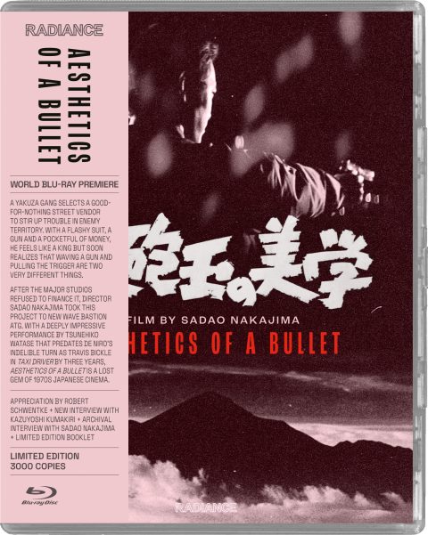 19 Teppôdama no bigaku (Aesthetics of a Bullet) Blu-Ray (Limited edition to 3.000 copies)