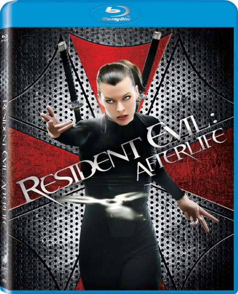 19 Resident Evil: Afterlife Blu-Ray (Incluye Slipcover)