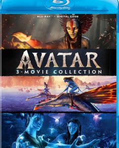 [PREVENTA] Avatar: 3-Movie Collection Blu-Ray