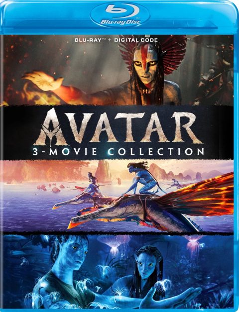 20 Avatar: 3-Movie Collection Blu-Ray