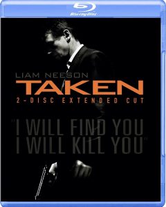 Taken Blu-Ray (2-Disc Extended Edition)