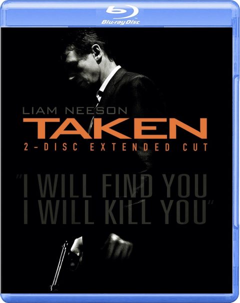 21 Taken Blu-Ray (2-Disc Extended Edition)