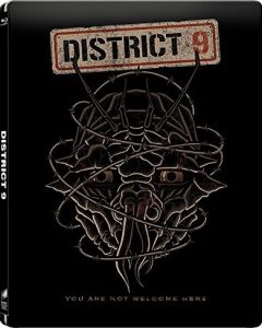 District 9 Blu-Ray (SteelBook)