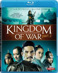Tamnaan somdet phra Naresuan maharat: Phaak prakaat itsaraphaap (Kingdom of War Part II) Blu-Ray