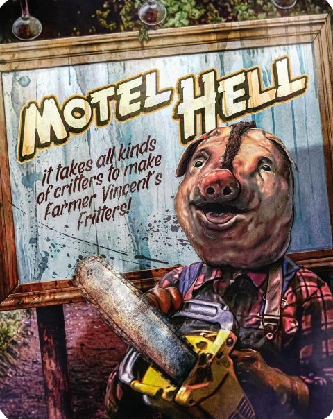 24 Motel Hell UHD4K + Blu-Ray (SteelBook)