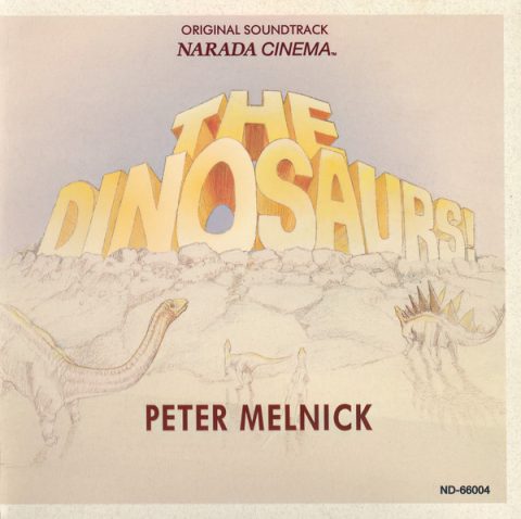 [USADO] The Dinosaurs! - Original Soundtrack CD