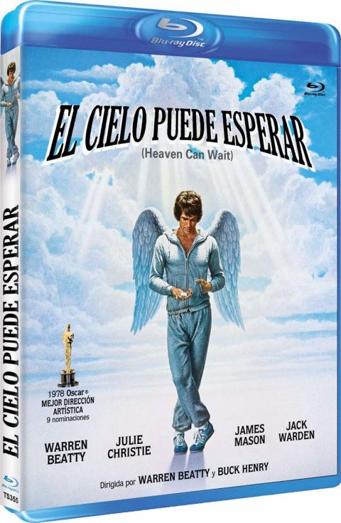 256311_front Heaven Can Wait (El Cielo Puede Esperar) Blu-Ray (Resen)