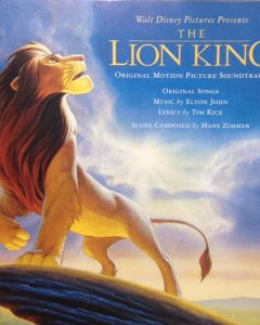 [USADO] The Lion King - Original Motion Picture Soundtrack CD