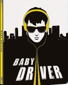 Baby Driver (Baby, El Aprendiz del Crimen) Blu-Ray (SteelBook)