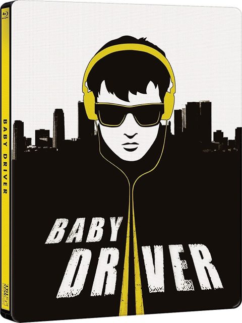 26 Baby Driver (Baby, El Aprendiz del Crimen) Blu-Ray (SteelBook)