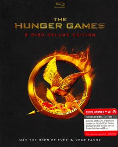 The Hunger Games Blu-Ray (Target DigiPack 3-Disc Deluxe Edition)