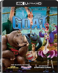 [PREVENTA] Goat UHD4K + Blu-Ray
