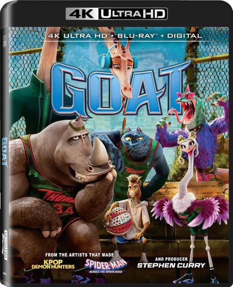 Goat UHD4K + Blu-Ray