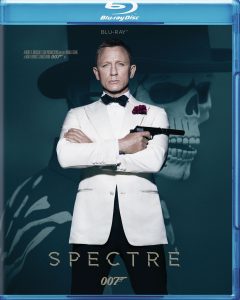 [USADO] Spectre Blu-Ray (Incluye Slipcover)